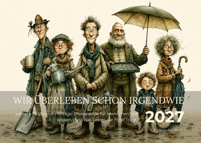 Die Alltagsphilosophen Kalender 2027